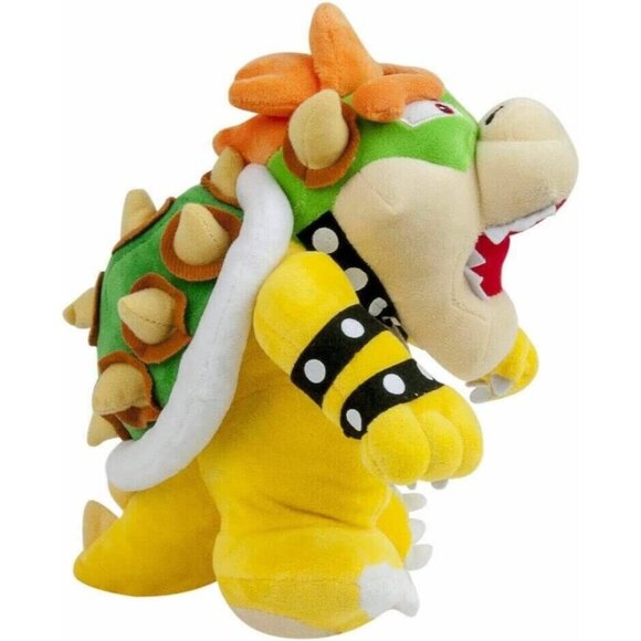 Bowser All Star Plush 10" - Super Mario Bros - Little Buddy 1423 - Collectible P - Picture 2 of 2